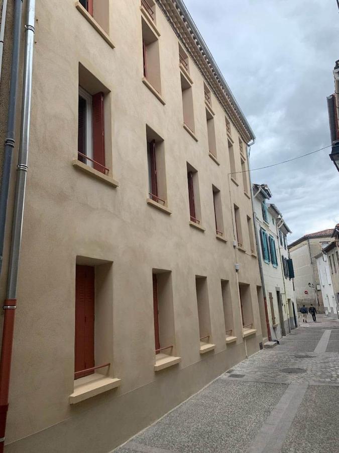 Magnifique T3 Centre Ville Avec Wifi Rdc Limoux Extérieur photo
