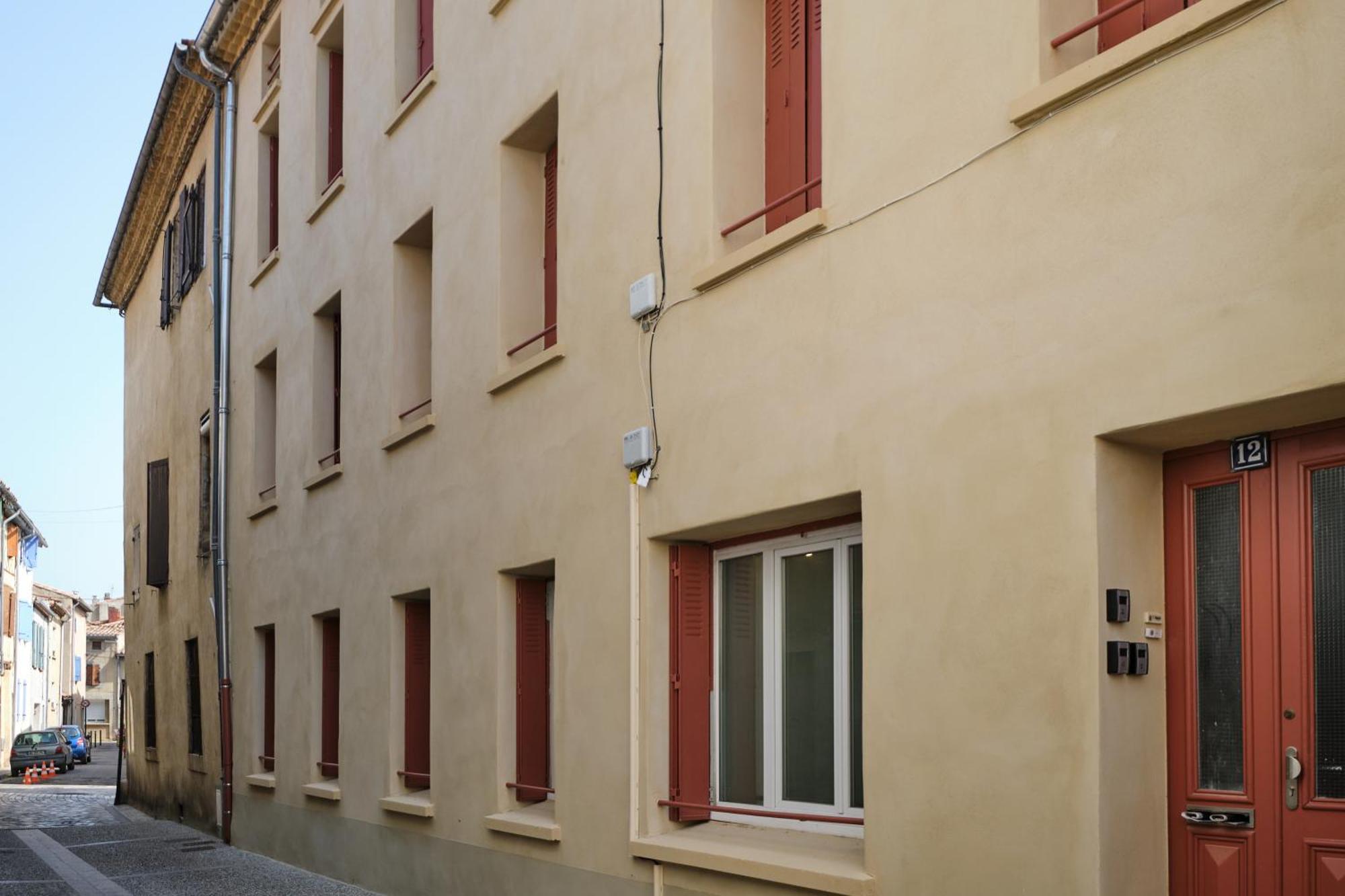 Magnifique T3 Centre Ville Avec Wifi Rdc Limoux Extérieur photo