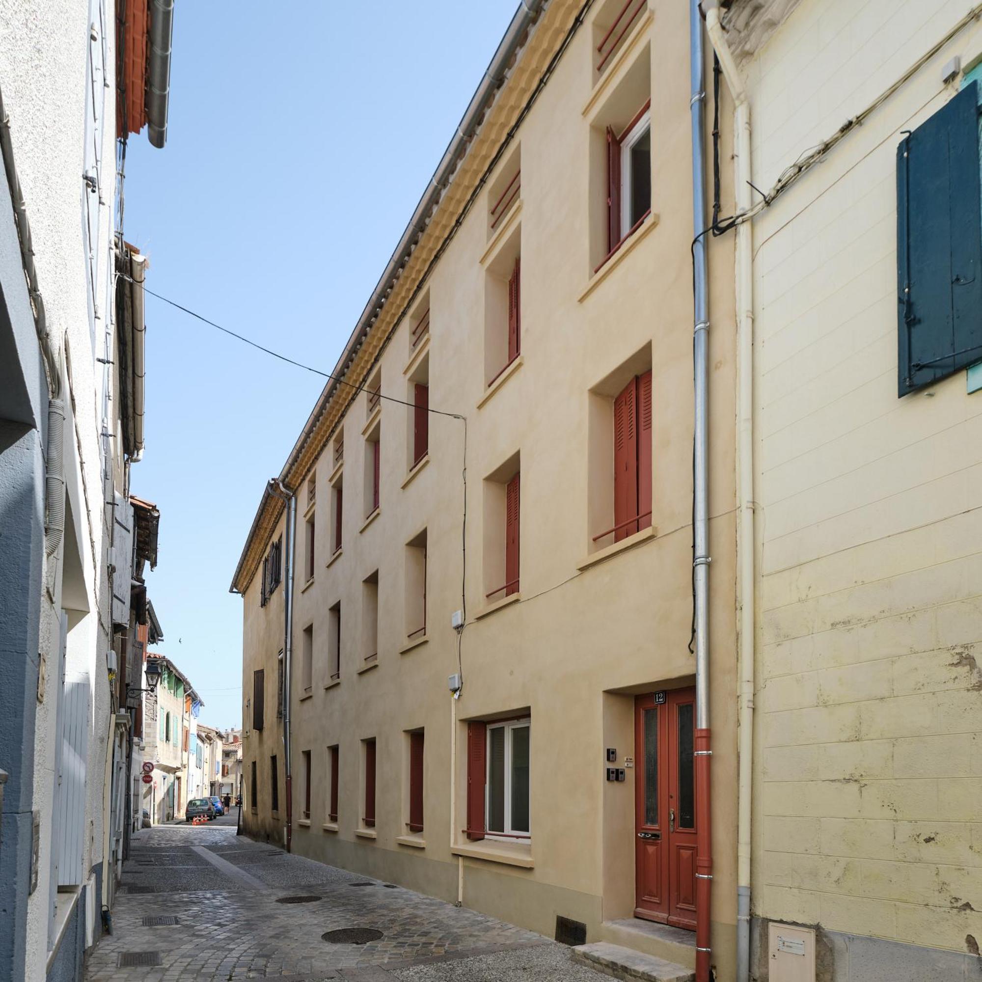 Magnifique T3 Centre Ville Avec Wifi Rdc Limoux Extérieur photo